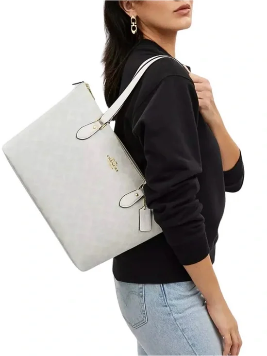 Coach gallery tote bag - Picture 6 of 8